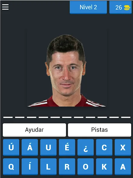 Guess Soccer Player Quiz — скриншот 5