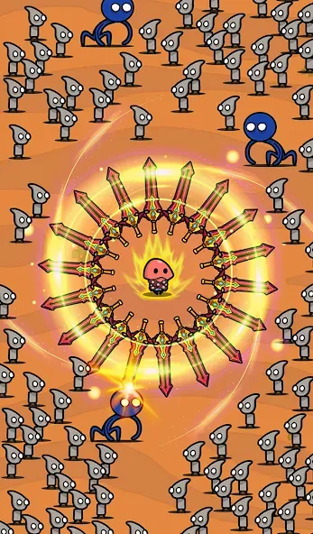 Little Hero: Survival.io — скриншот 1