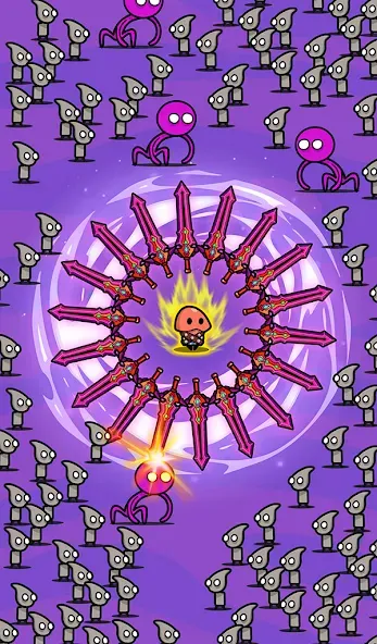 Little Hero: Survival.io — скриншот 2