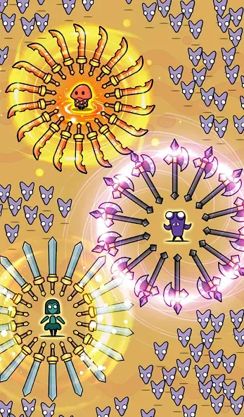 Little Hero: Survival.io — скриншот 4