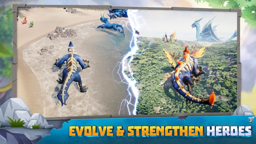 Summon Dragons — скриншот 1 Summon Dragons — скриншот 1