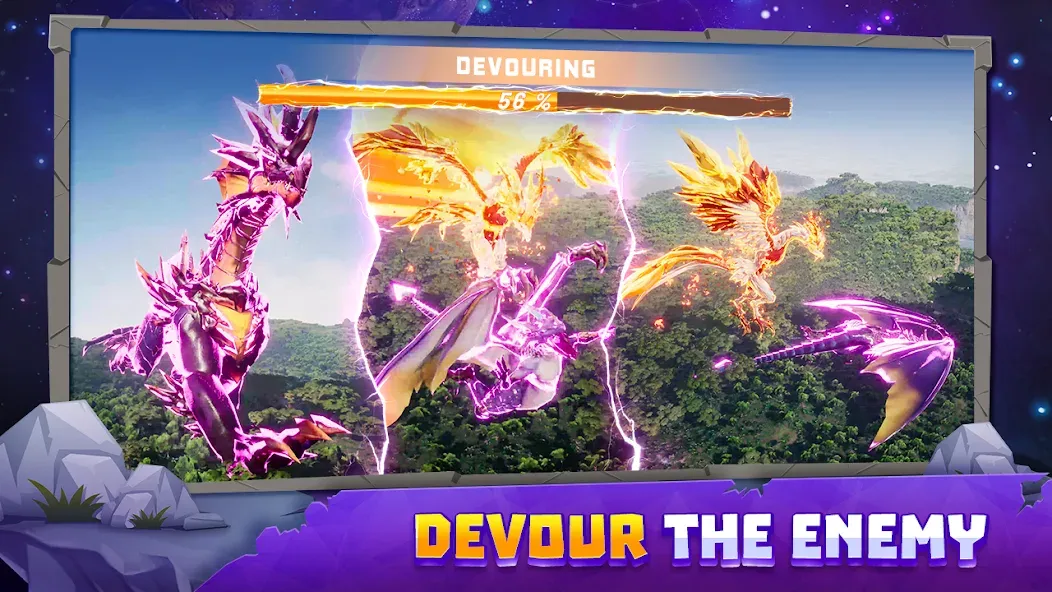 Summon Dragons — скриншот 2 Summon Dragons — скриншот 2