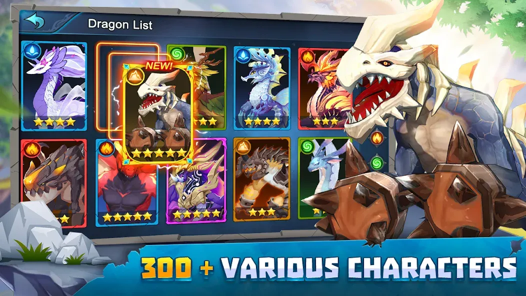Summon Dragons — скриншот 3 Summon Dragons — скриншот 3