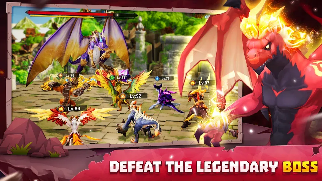 Summon Dragons — скриншот 4 Summon Dragons — скриншот 4