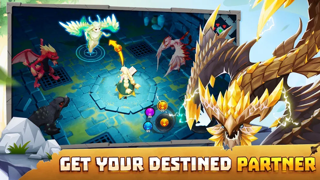 Summon Dragons — скриншот 5