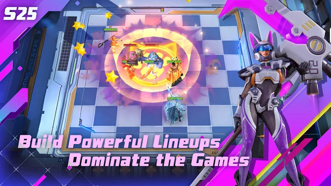 Auto Chess — скриншот 3