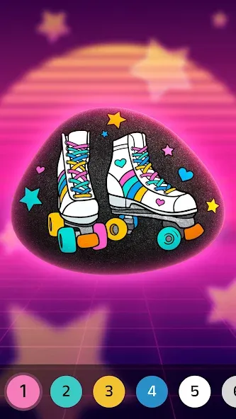 Rock Art - 3D Color by Number — скриншот 4