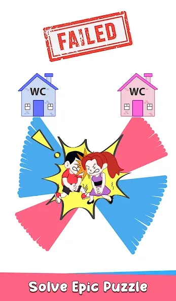 Toilet Rush Race: Draw Puzzle — скриншот 2 Toilet Rush Race: Draw Puzzle — скриншот 2