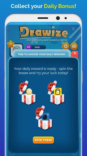 Drawize - Draw and Guess — скриншот 4