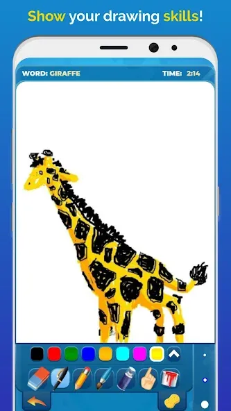 Drawize - Draw and Guess — скриншот 5
