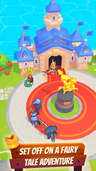 Dreamdale - Fairy Adventure — скриншот 1 Dreamdale - Fairy Adventure — скриншот 1