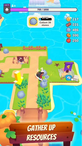 Dreamdale - Fairy Adventure — скриншот 3 Dreamdale - Fairy Adventure — скриншот 3