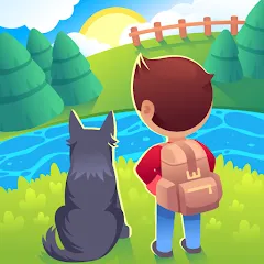 Скачать Dreamdale - Fairy Adventure — MOD APK Много денег