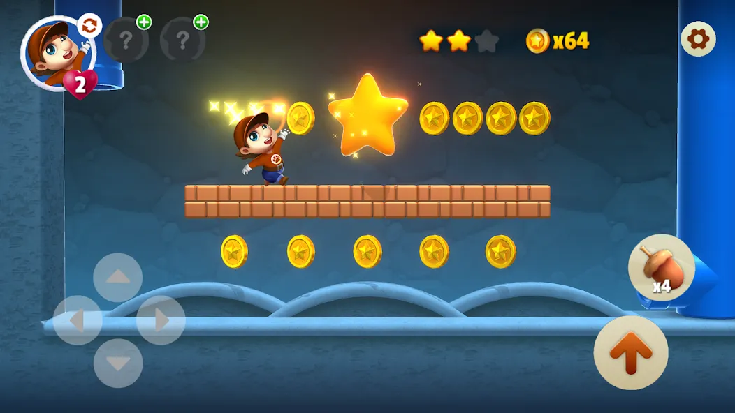 Super Run Adventure: Go Jungle — скриншот 2
