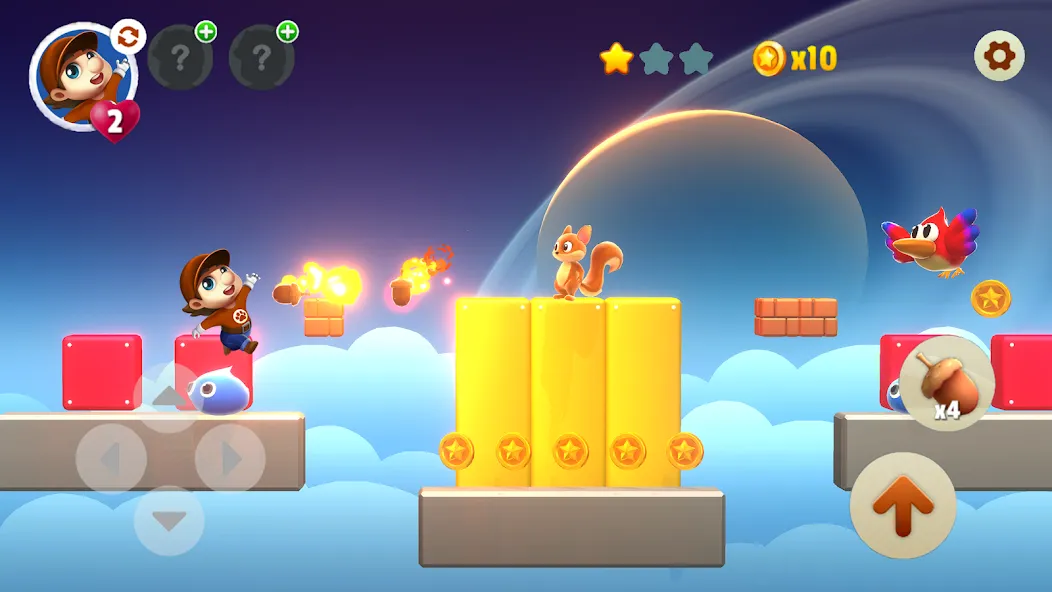 Super Run Adventure: Go Jungle — скриншот 3