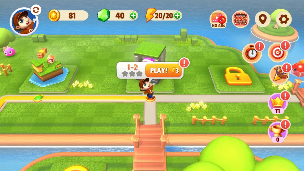 Super Run Adventure: Go Jungle — скриншот 4