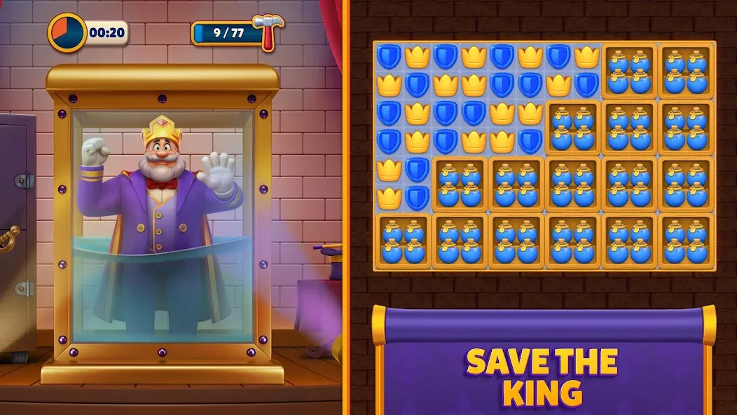 Royal Match — скриншот 1