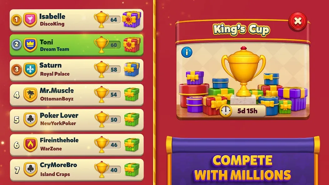 Royal Match — скриншот 3