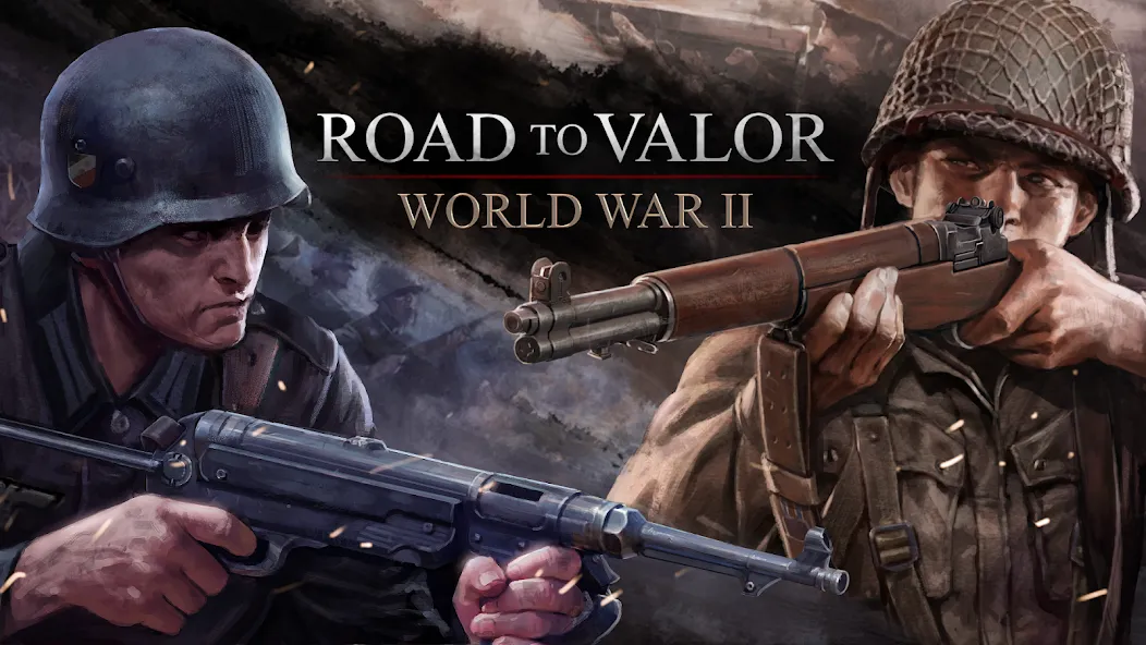 Road to Valor: World War II — скриншот 3