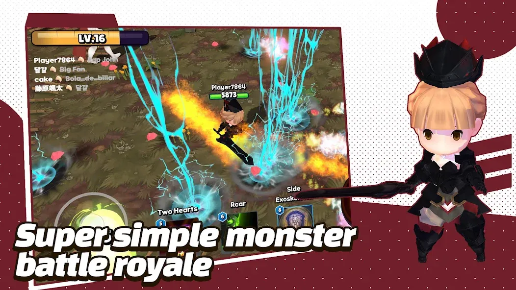 Magical Monster.io : Evolution — скриншот 1