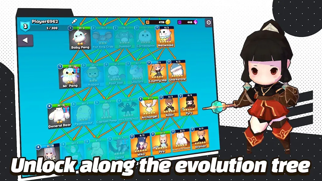 Magical Monster.io : Evolution — скриншот 2