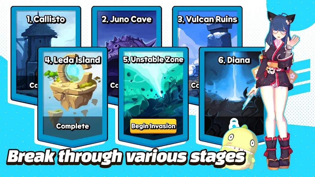 Magical Monster.io : Evolution — скриншот 4
