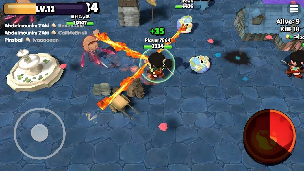 Magical Monster.io : Evolution — скриншот 5