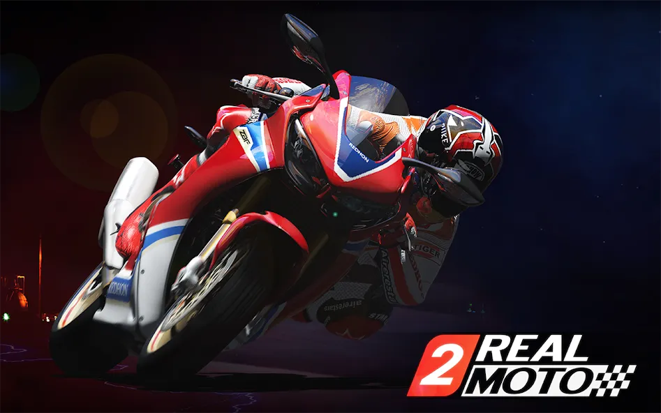 Real Moto 2 — скриншот 1