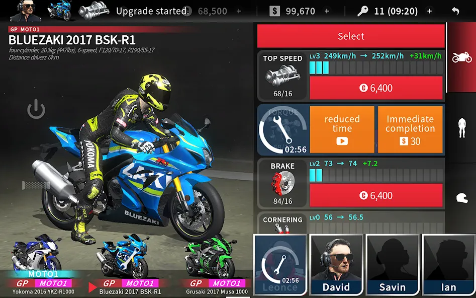 Real Moto 2 — скриншот 3