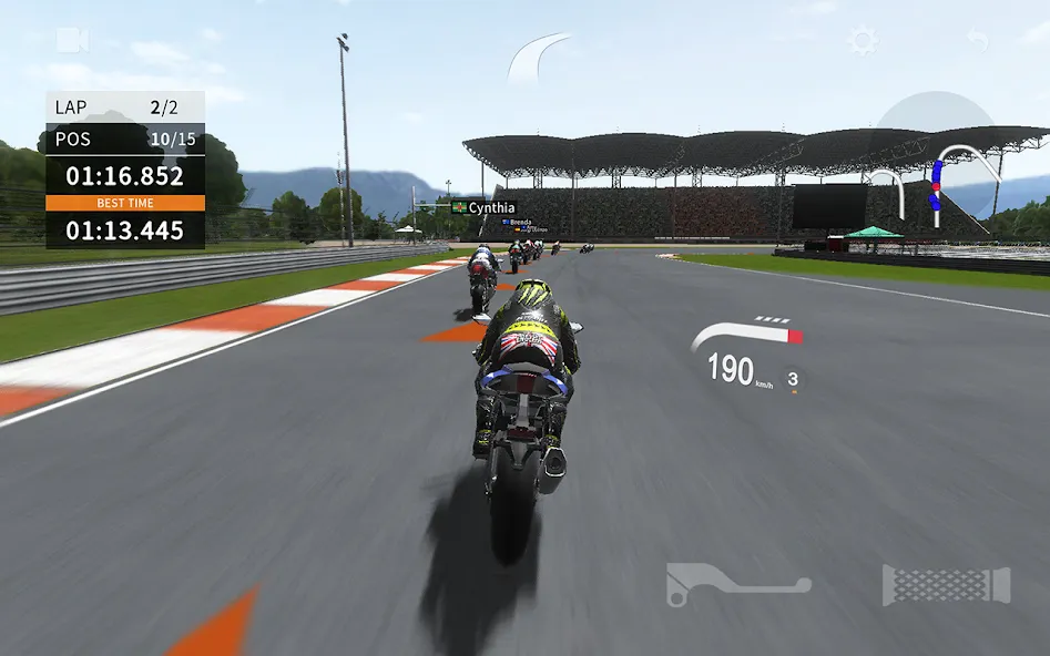 Real Moto 2 — скриншот 4