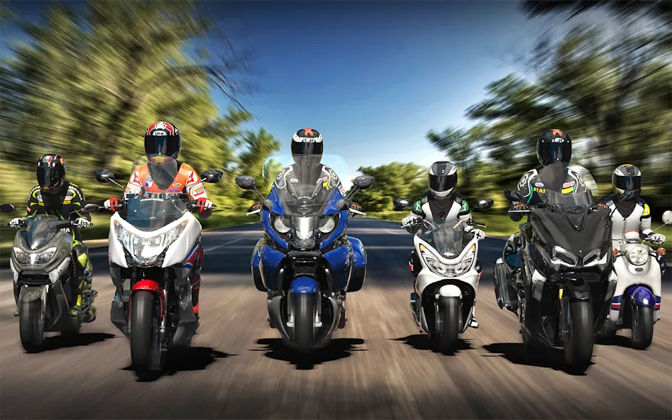 Real Moto 2 — скриншот 5