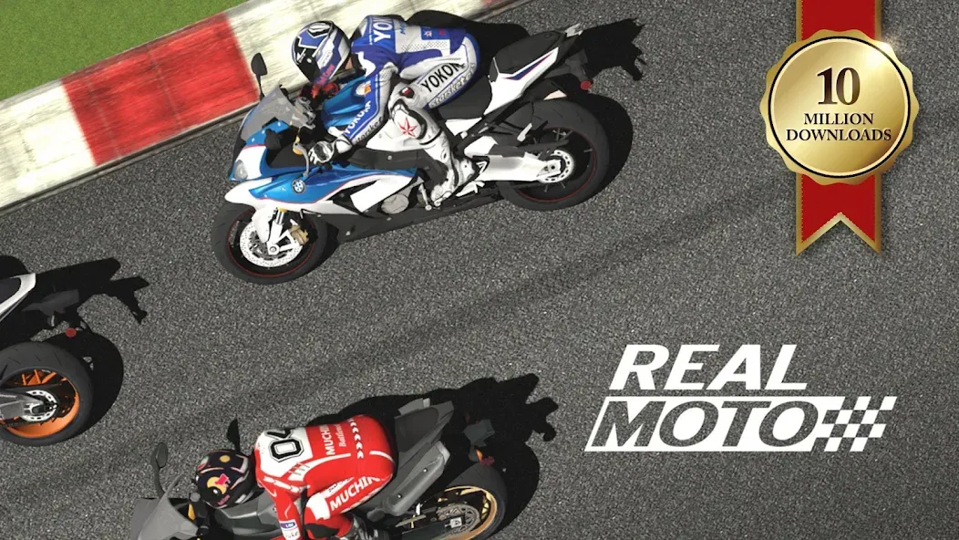 Real Moto — скриншот 1