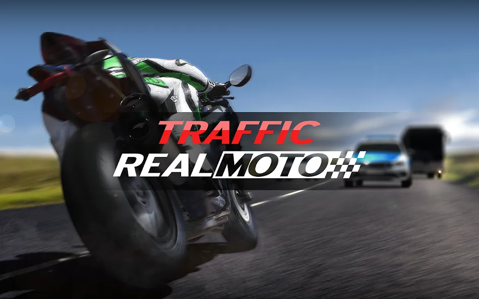Real Moto Traffic — скриншот 1