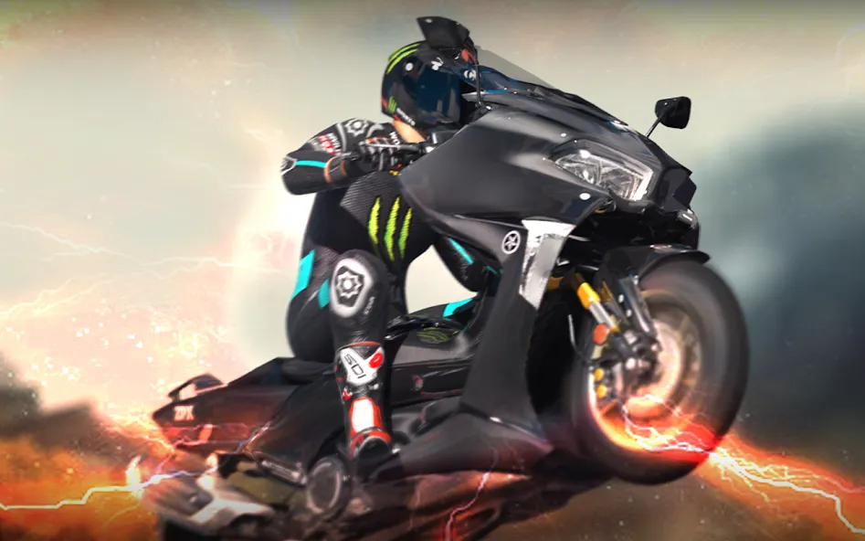 Real Moto Traffic — скриншот 2