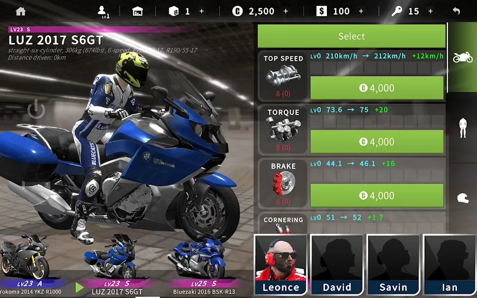 Real Moto Traffic — скриншот 3