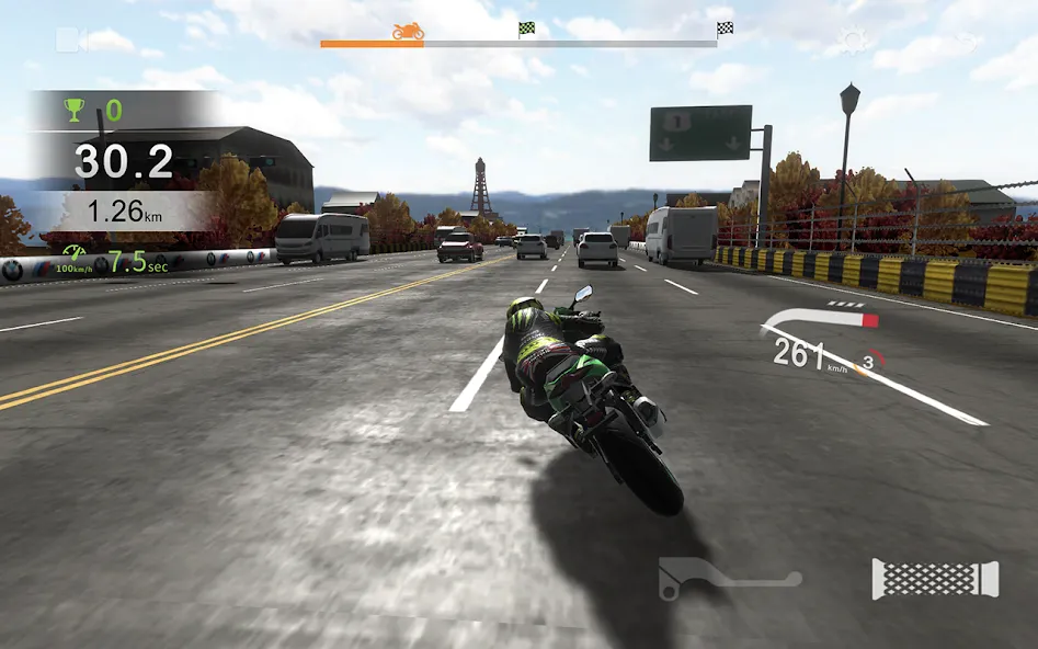 Real Moto Traffic — скриншот 4