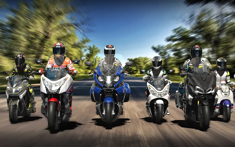 Real Moto Traffic — скриншот 5