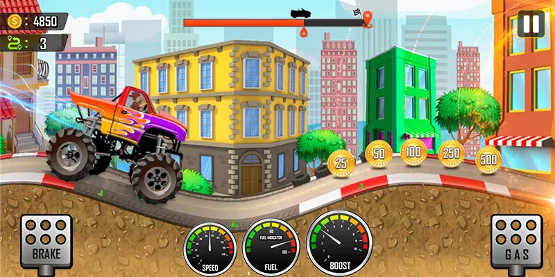 Racing the Hill — скриншот 1