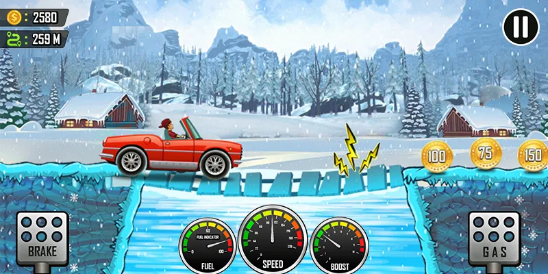 Racing the Hill — скриншот 2