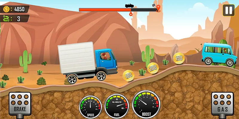 Racing the Hill — скриншот 4