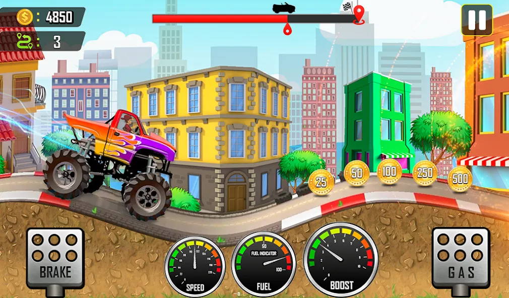 Racing the Hill — скриншот 5