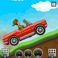 Скачать Racing the Hill — MOD Много денег