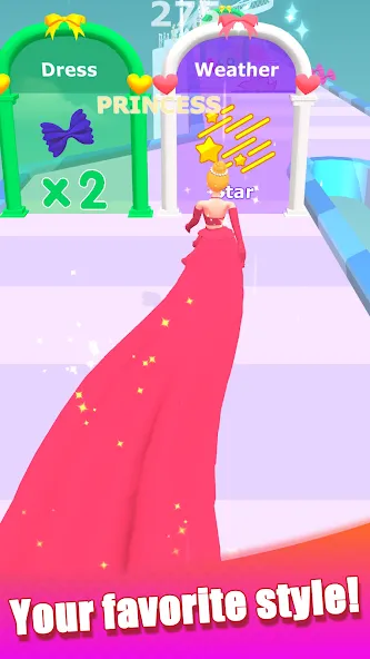 Dancing Dress - Fashion Girl — скриншот 3