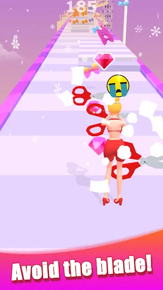 Dancing Dress - Fashion Girl — скриншот 4