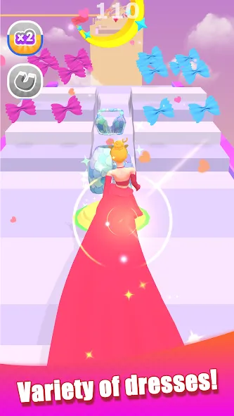 Dancing Dress - Fashion Girl — скриншот 5