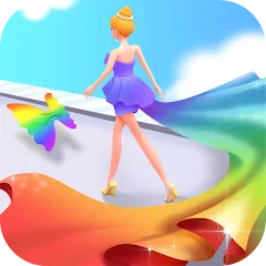 Скачать Dancing Dress - Fashion Girl MOD на Андроид — Много денег