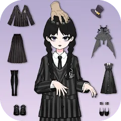 Скачать взломанную Vlinder Princess Dress up game — Все открыто