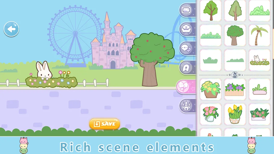 YOYO Doll Anime Dress Up Game — скриншот 4