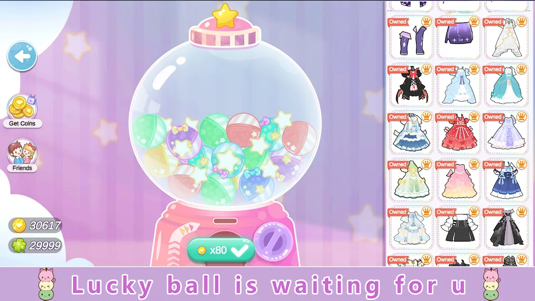 YOYO Doll Anime Dress Up Game — скриншот 5
