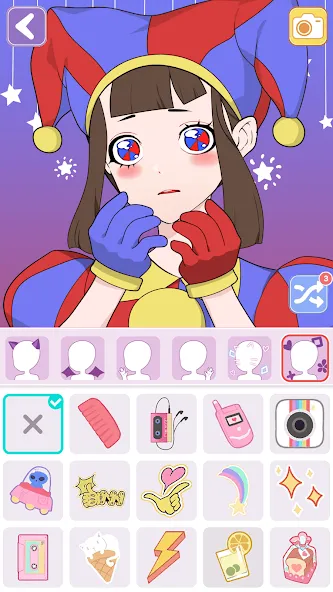 Vlinder Avatar Maker: dress up — скриншот 1